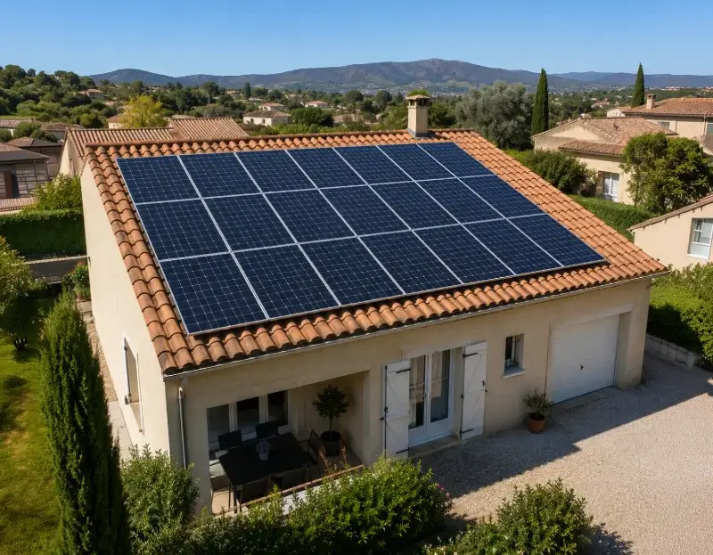 Prime à l'autoconsommation panneaux solaires Guiscriff — aide financière de l'État